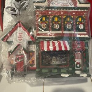 Dept 56 Mainstreet Gift Shop 1997Snow Village Series 54887